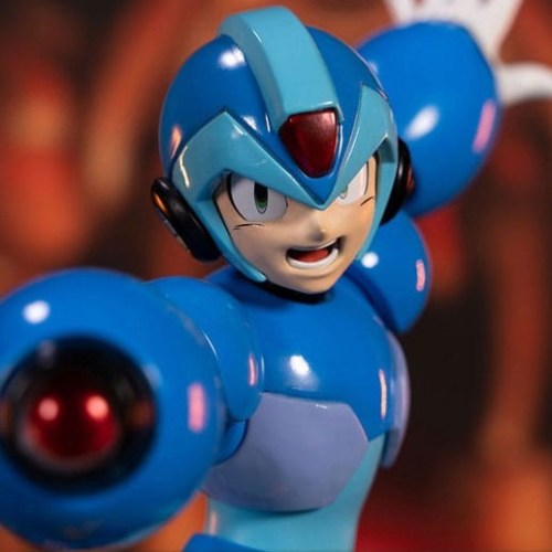 X Finale Weapon Mega Man X4 Statue by First 4 Figures